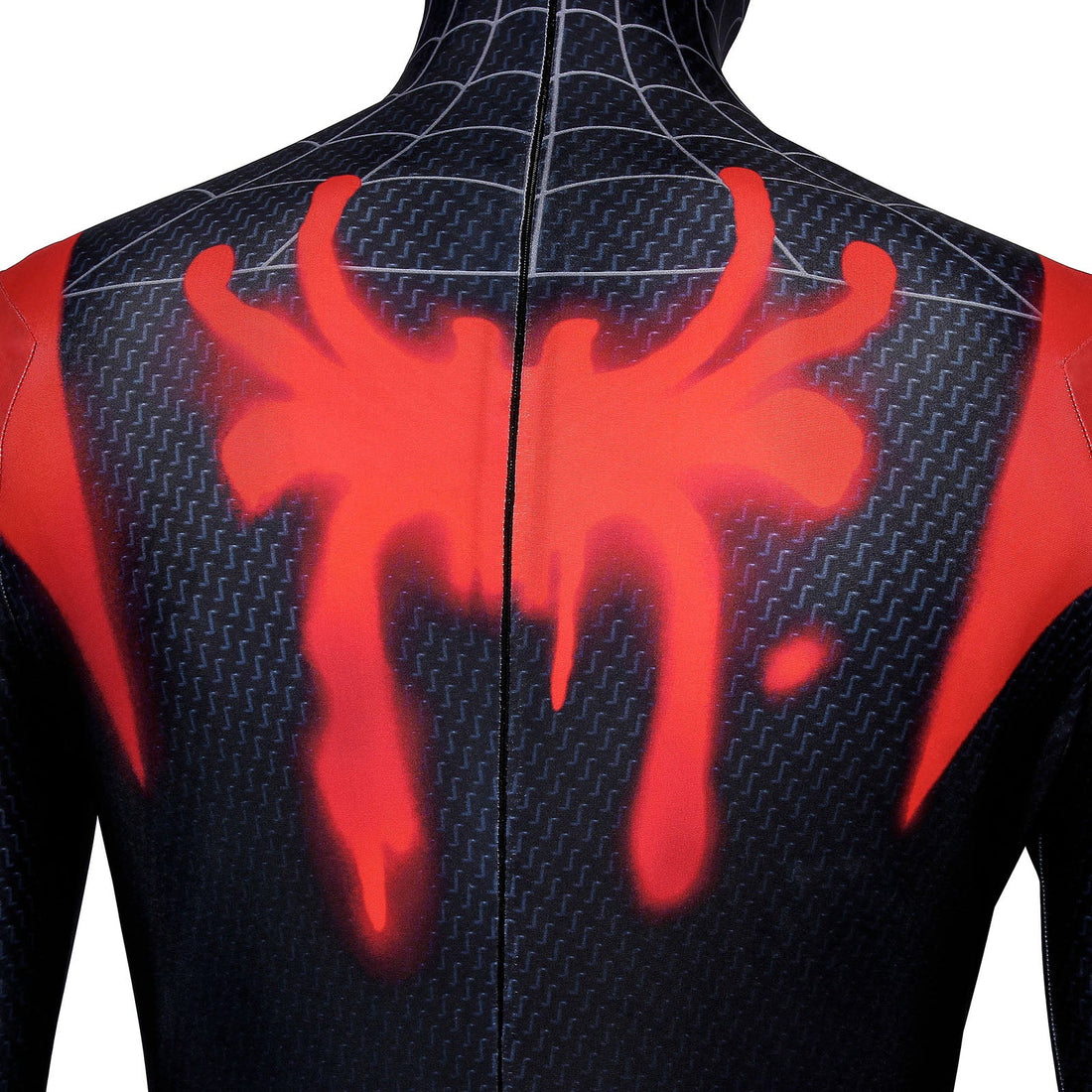 Spider-Man Into the Spider-Verse Miles Morales Male Jumpsuit Costumes