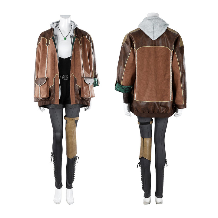 Monster Hunter Wilds Alma Full Set Top Level Cosplay Costumes