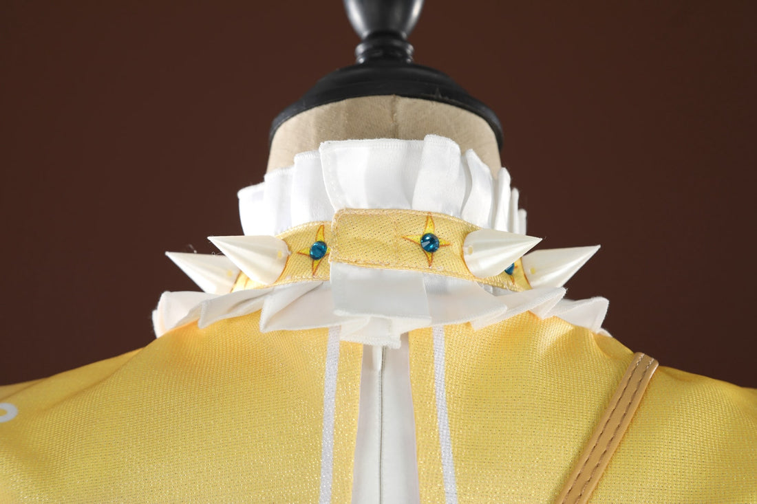 Game Carnival Garu Frisky Leaping Moonlight Dress Cosplay Costumes