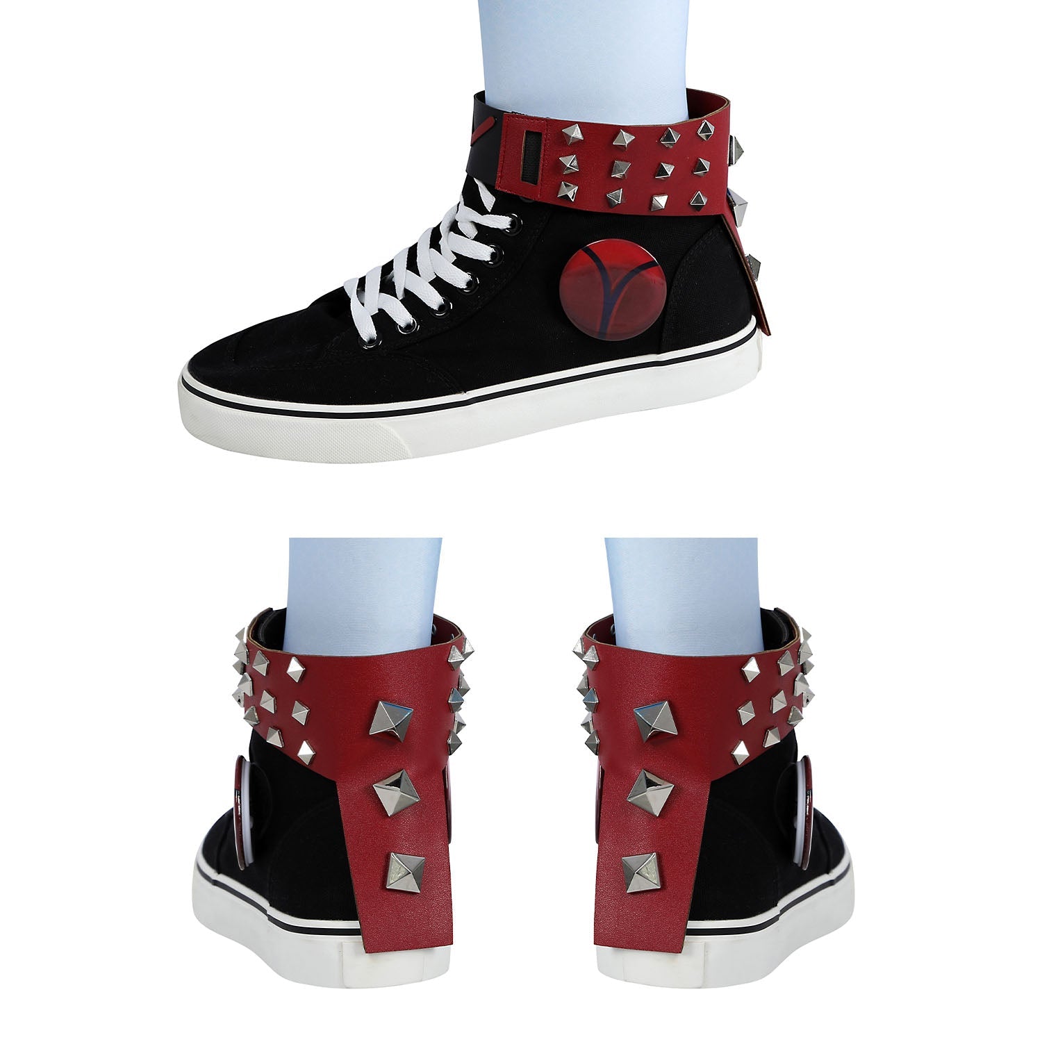 Marvel Rivals Spider punk 2099 Jumpsuit Full Set Cosplay Costumes