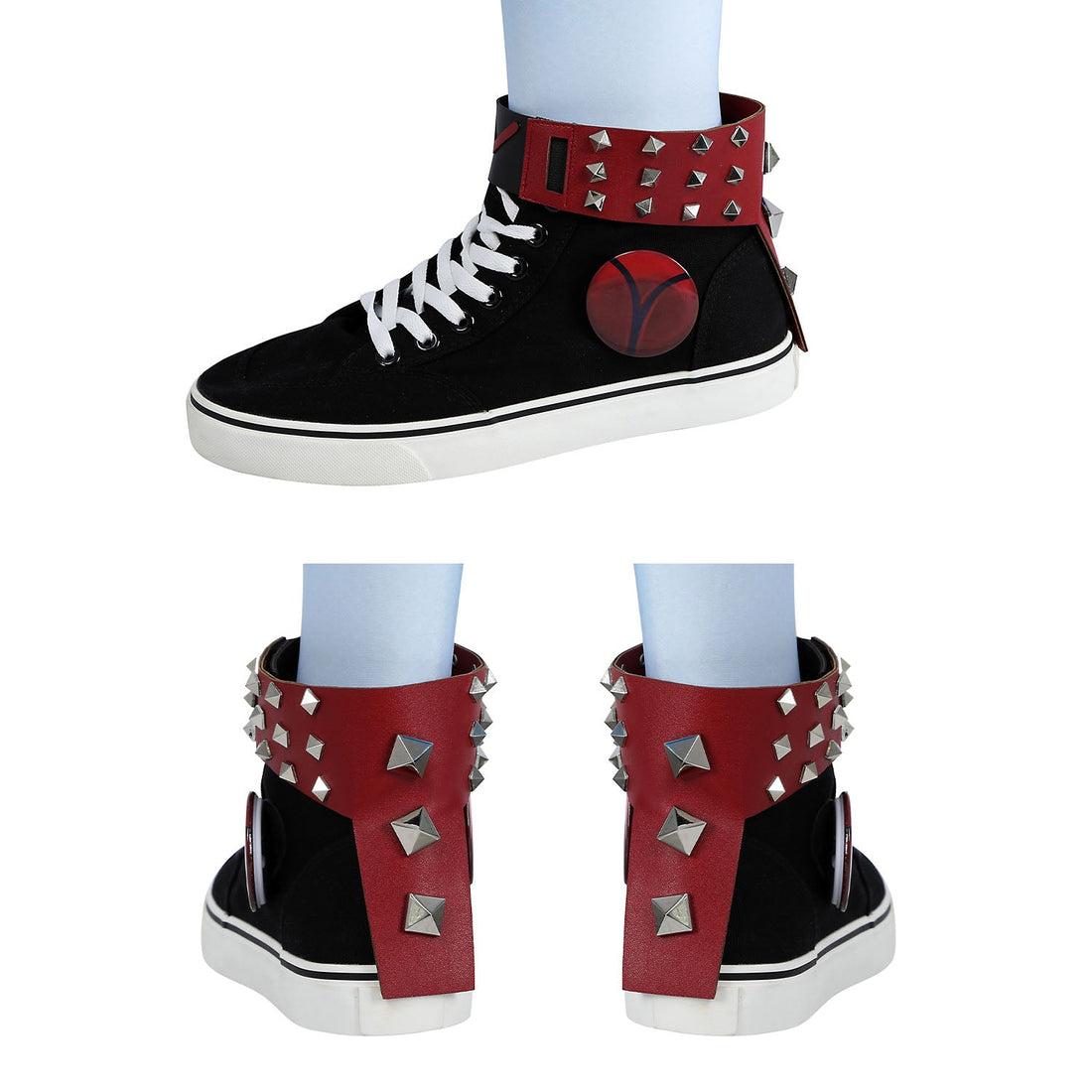 Marvel Rivals Spider punk 2099 Jumpsuit Full Set Cosplay Costumes