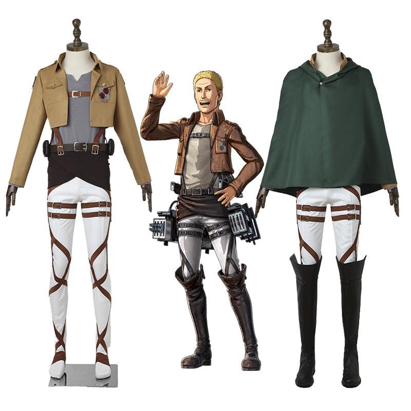 Attack on Titan Garrison Regiment Uniform Set Cosplay Costume
