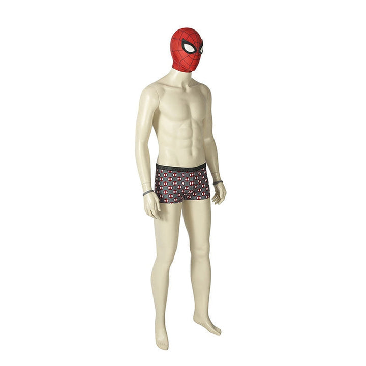 Spider-Man PS4 Peter Parker Undies Shorts and Wristband Cosplay Costume