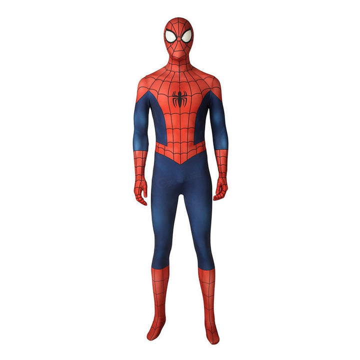 Ultimate Spider-Man Season1 Peter Parker Jumpsuit Cosplay Costume