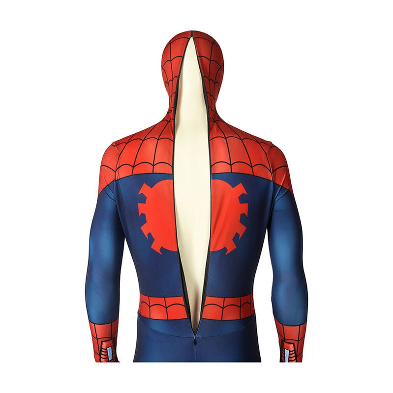 Ultimate Spider-Man Season1 Peter Parker Jumpsuit Cosplay Costume