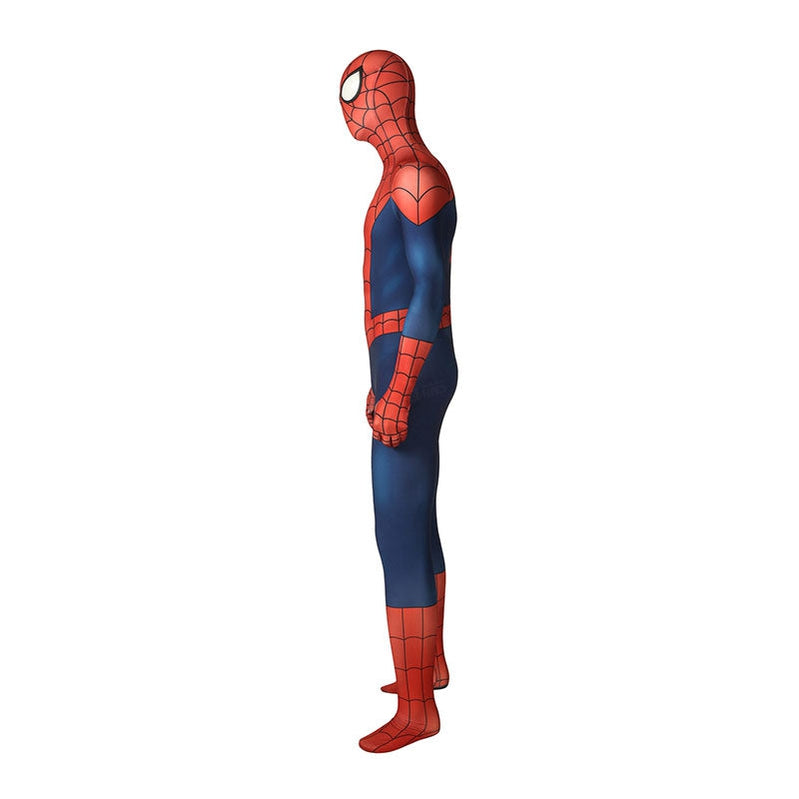 Ultimate Spider-Man Season1 Peter Parker Jumpsuit Cosplay Costume