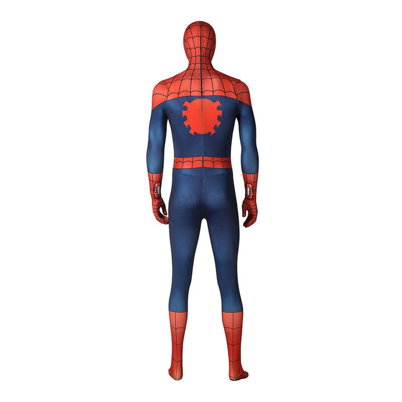 Ultimate Spider-Man Season1 Peter Parker Jumpsuit Cosplay Costume