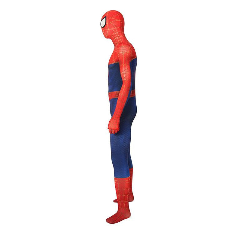 Spider-Man Into the Spider-Verse Peter Parker Headgear Jumpsuit Costume