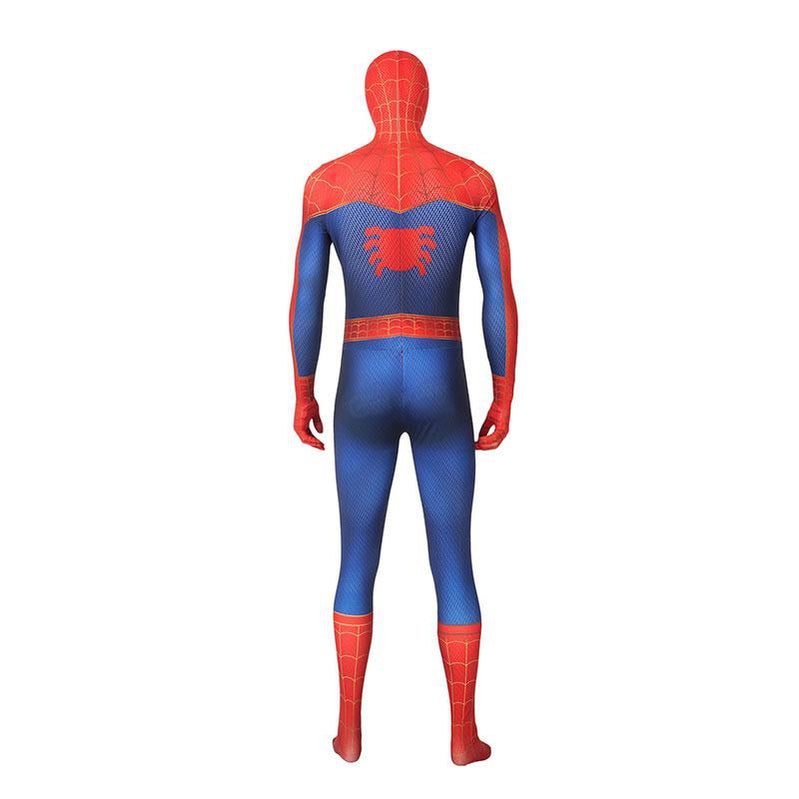 Spider-Man Into the Spider-Verse Peter Parker Headgear Jumpsuit Costume