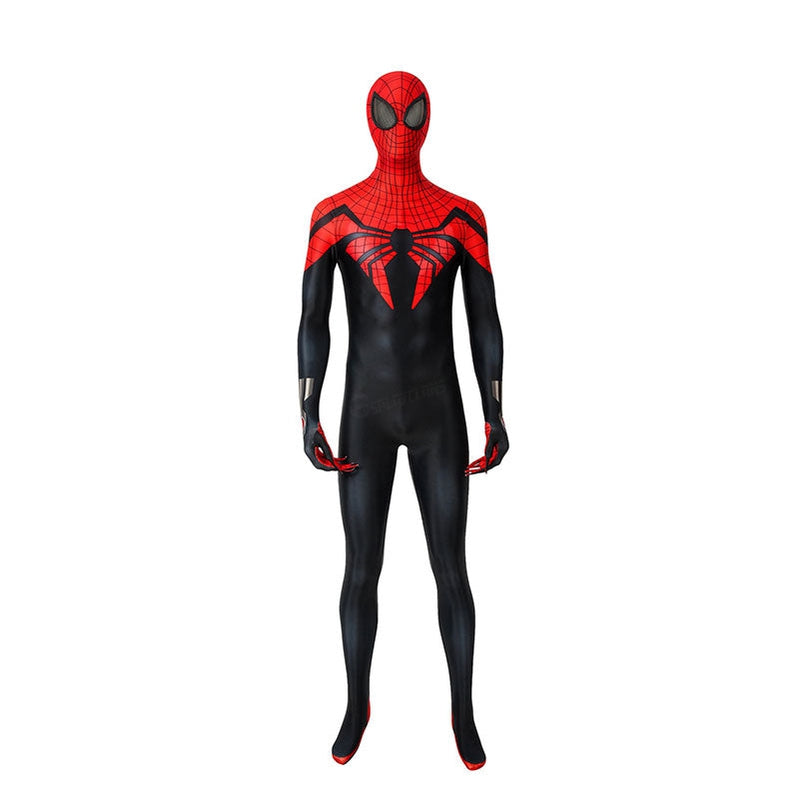 Spider-Man Superior Elastic Jumpsuit with Headgear Cosplay Costume