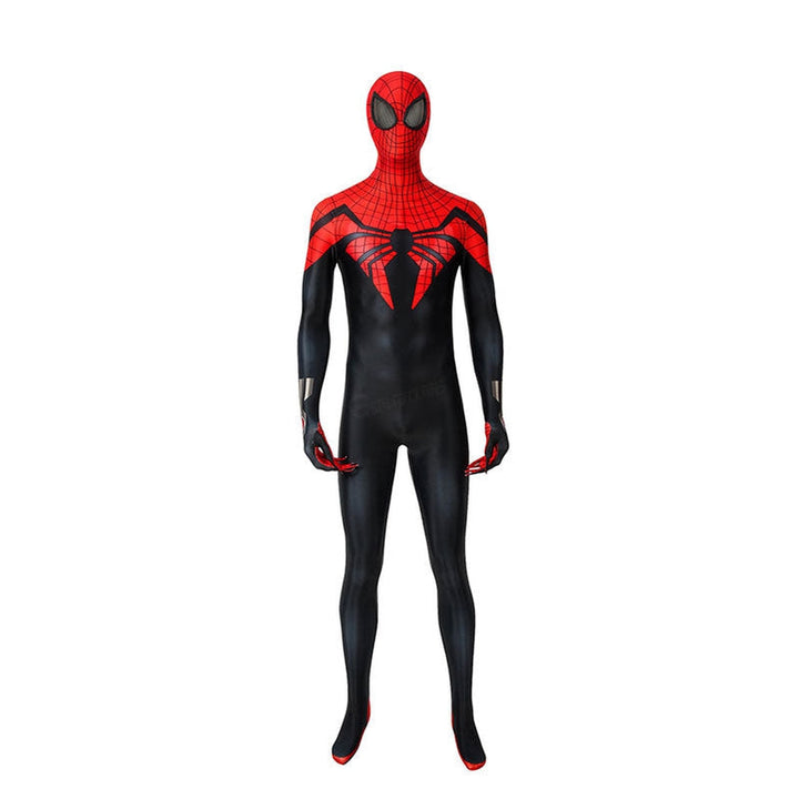 Spider-Man Superior Elastic Jumpsuit with Headgear Cosplay Costume
