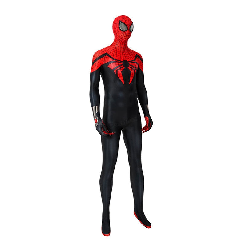 Spider-Man Superior Elastic Jumpsuit with Headgear Cosplay Costume