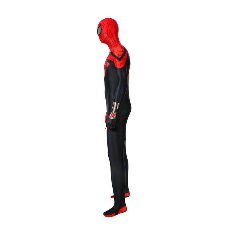Spider-Man Superior Elastic Jumpsuit with Headgear Cosplay Costume