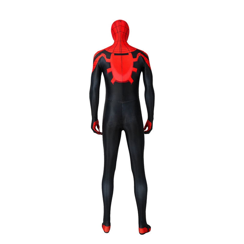 Spider-Man Superior Elastic Jumpsuit with Headgear Cosplay Costume