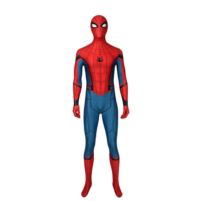 Spider-Man Far From Home Peter Parker Jumpsuit Cosplay Costume