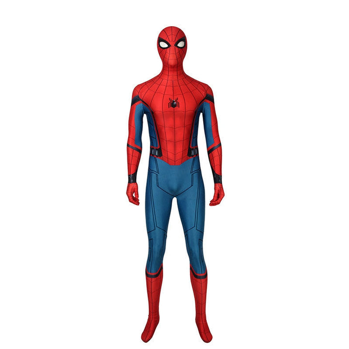 Spider-Man Far From Home Peter Parker Jumpsuit Cosplay Costume