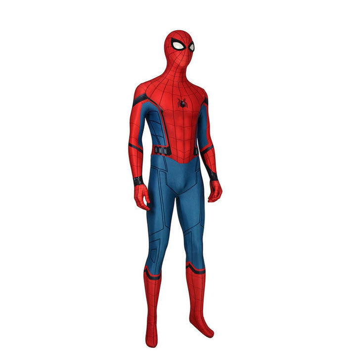 Spider-Man Far From Home Peter Parker Jumpsuit Cosplay Costume