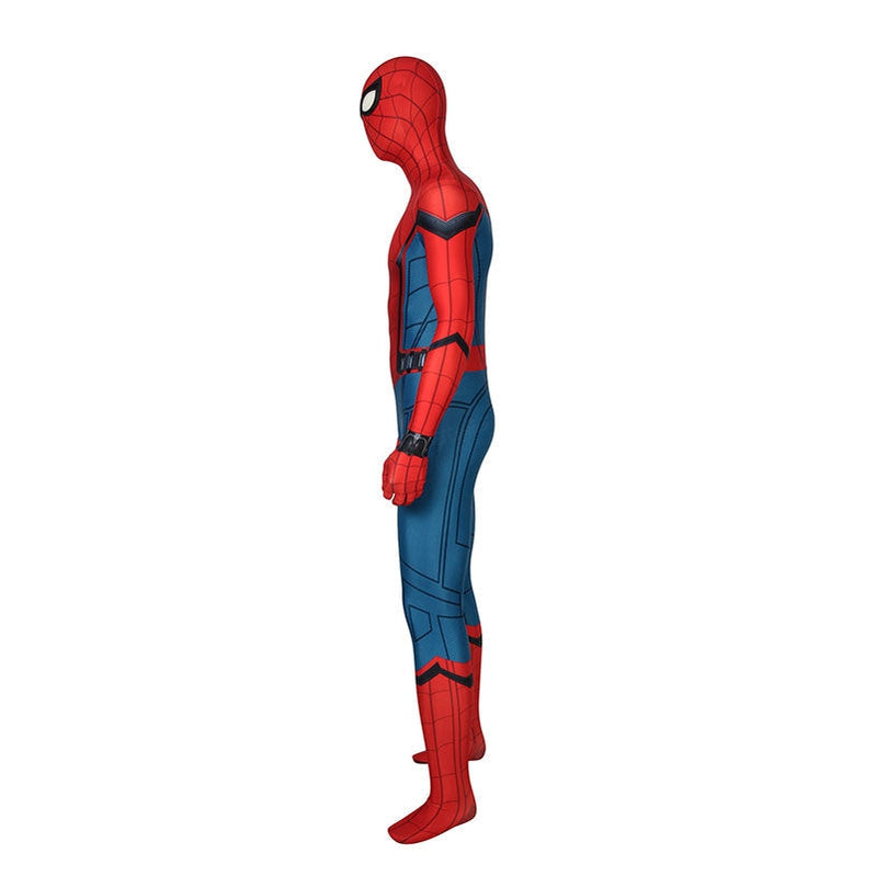 Spider-Man Far From Home Peter Parker Jumpsuit Cosplay Costume