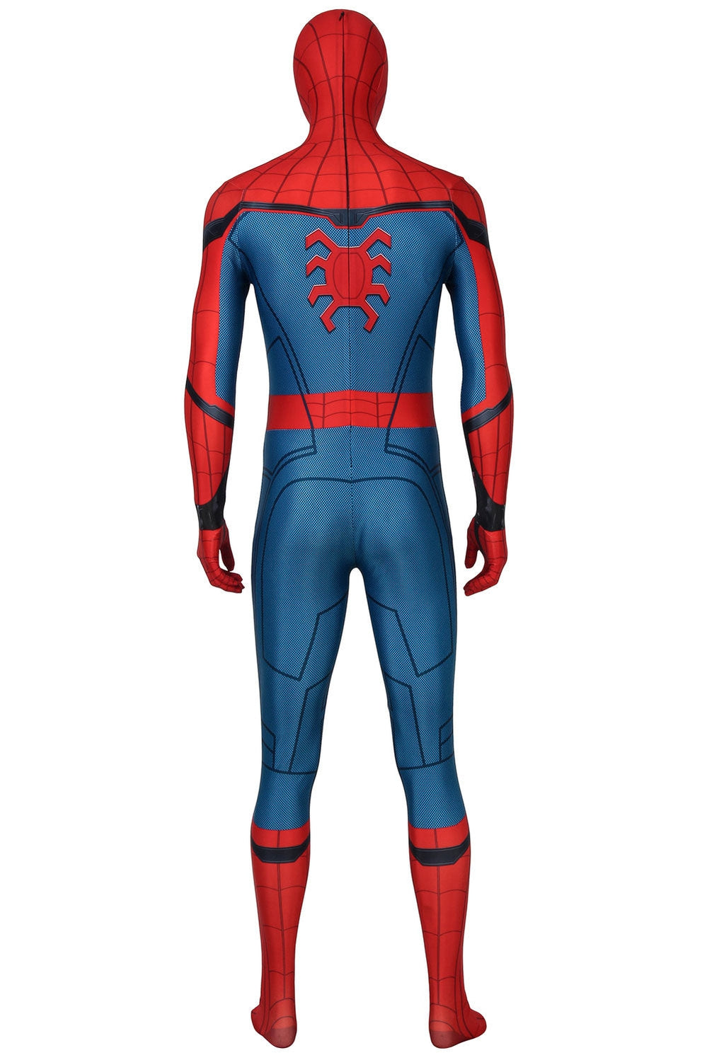 Spider-Man Far From Home Peter Parker Jumpsuit Cosplay Costume