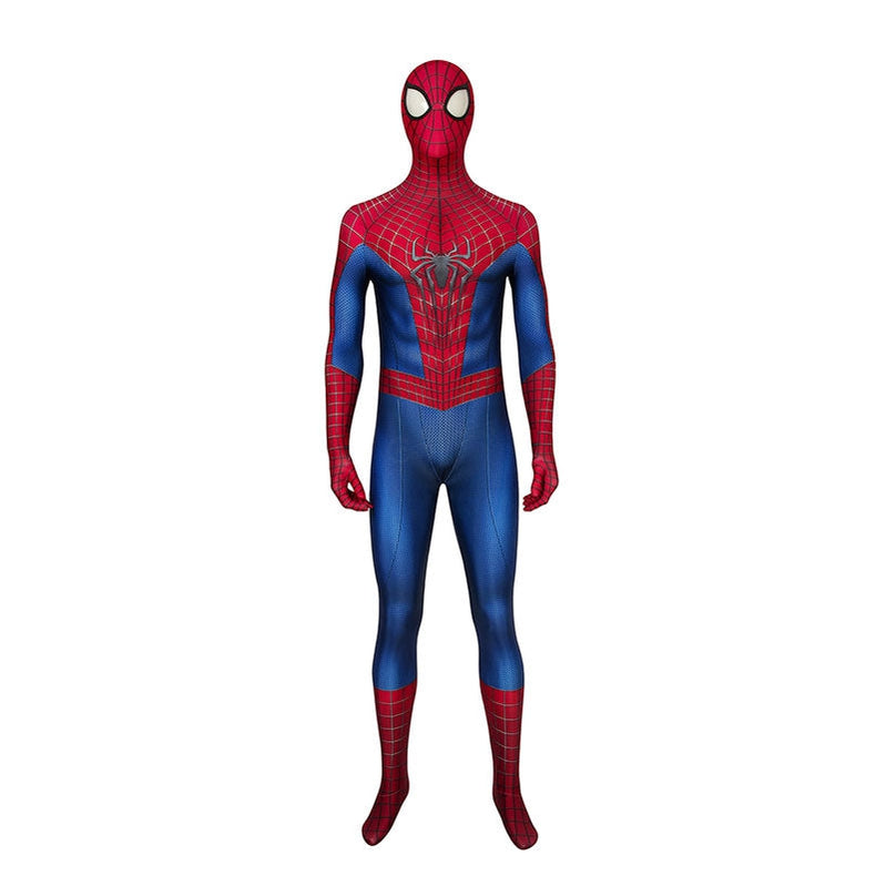 The Amazing Spider-Man Peter Parker Jumpsuit Elastic Force Costume