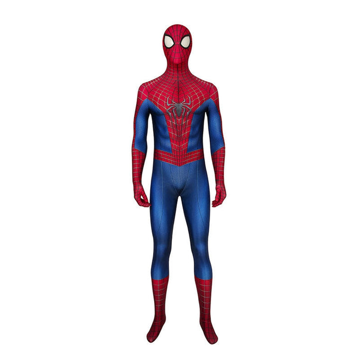 The Amazing Spider-Man Peter Parker Jumpsuit Elastic Force Costume