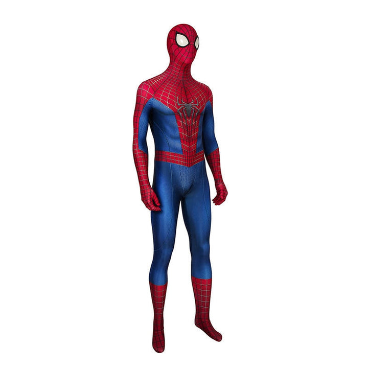 The Amazing Spider-Man Peter Parker Jumpsuit Elastic Force Costume
