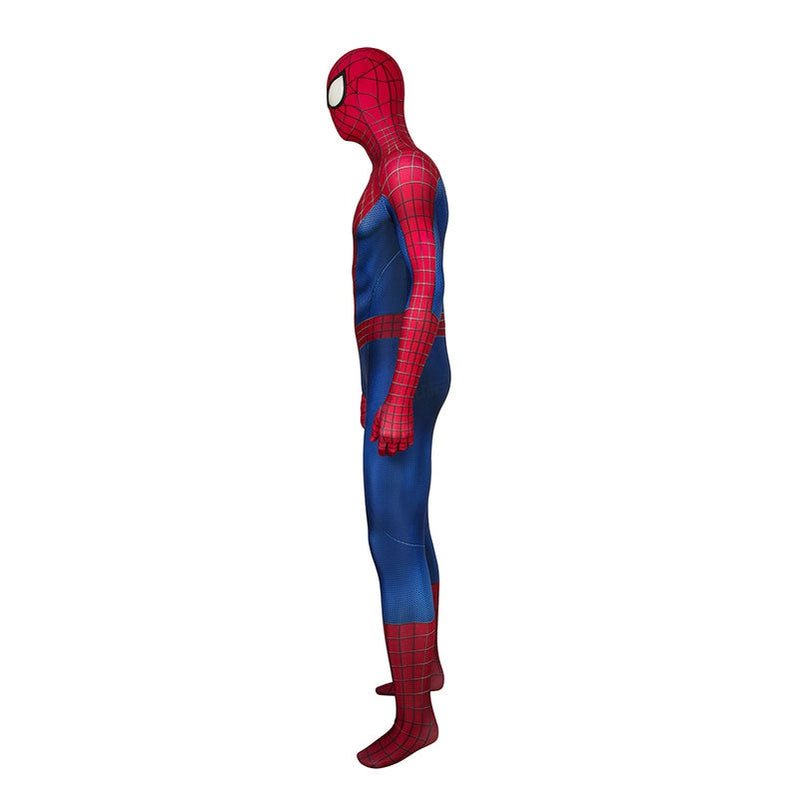 The Amazing Spider-Man Peter Parker Jumpsuit Elastic Force Costume