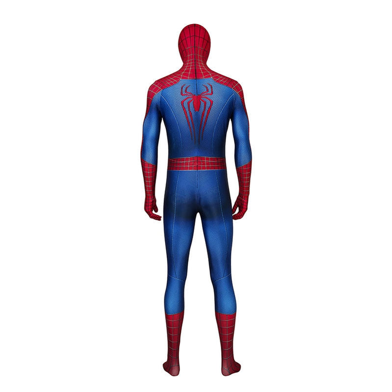 The Amazing Spider-Man Peter Parker Jumpsuit Elastic Force Costume