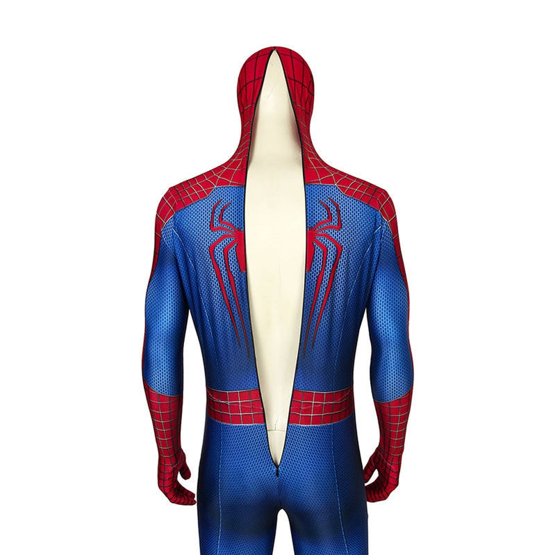The Amazing Spider-Man Peter Parker Jumpsuit Elastic Force Costume