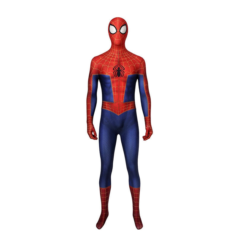 Spider-Man Into the Spider-Vers Peter Parker Jumpsuit Cosplay Costume
