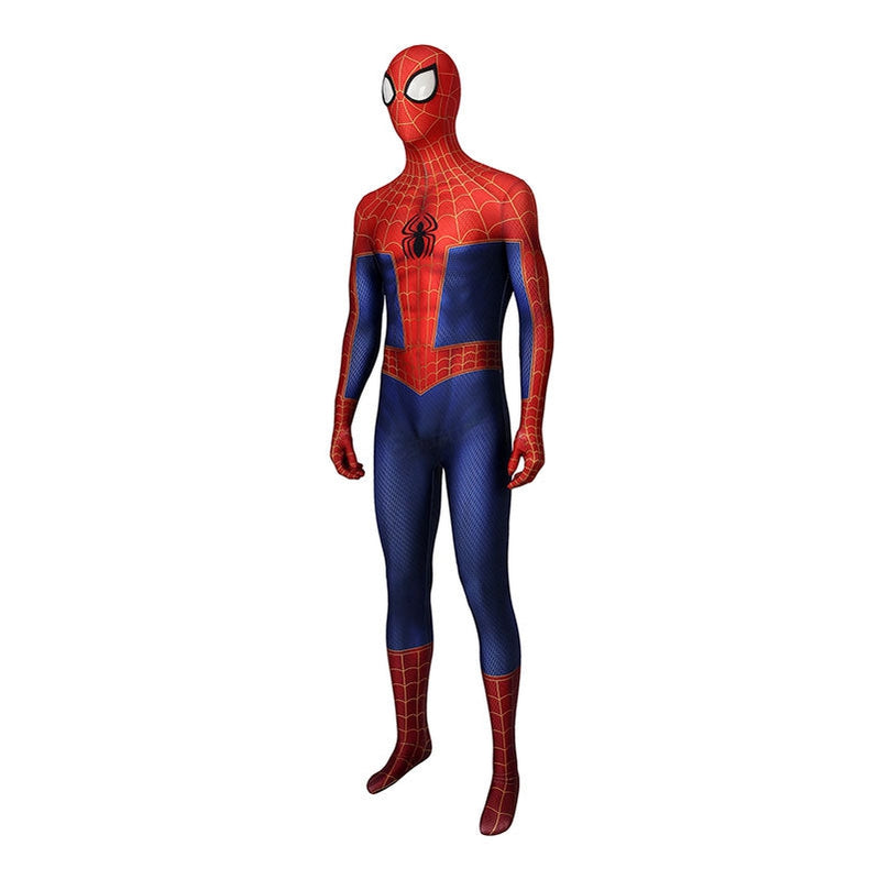Spider-Man Into the Spider-Vers Peter Parker Jumpsuit Cosplay Costume