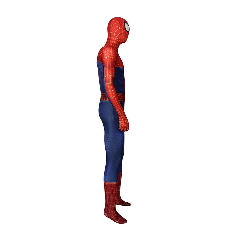Spider-Man Into the Spider-Vers Peter Parker Jumpsuit Cosplay Costume