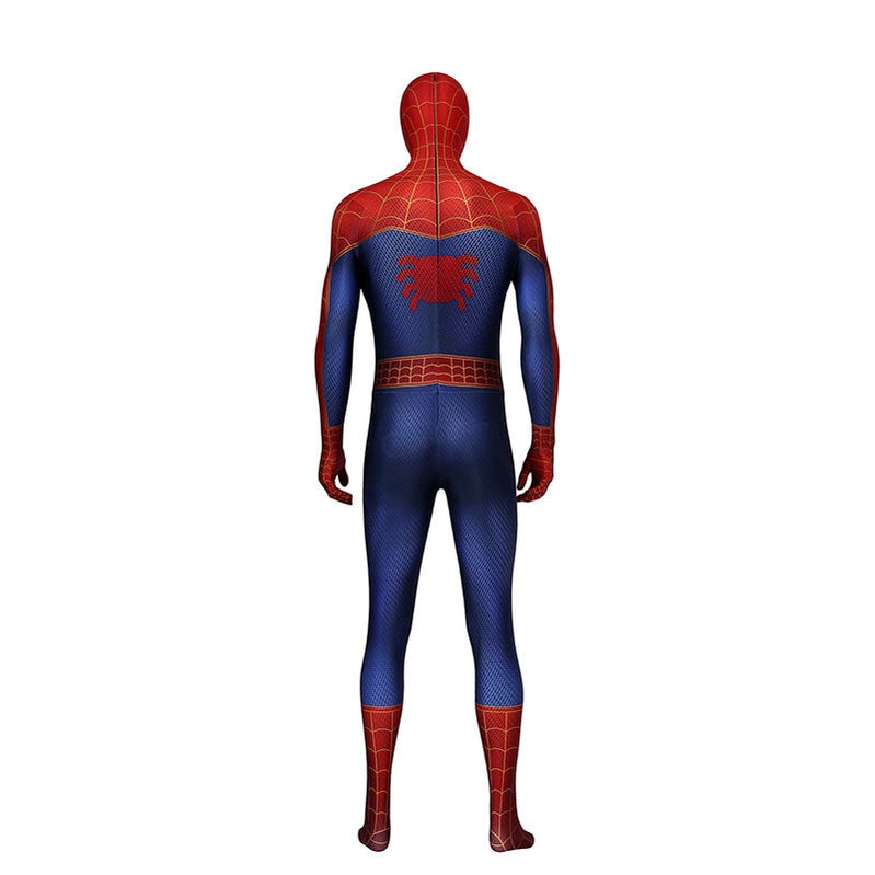 Spider-Man Into the Spider-Vers Peter Parker Jumpsuit Cosplay Costume