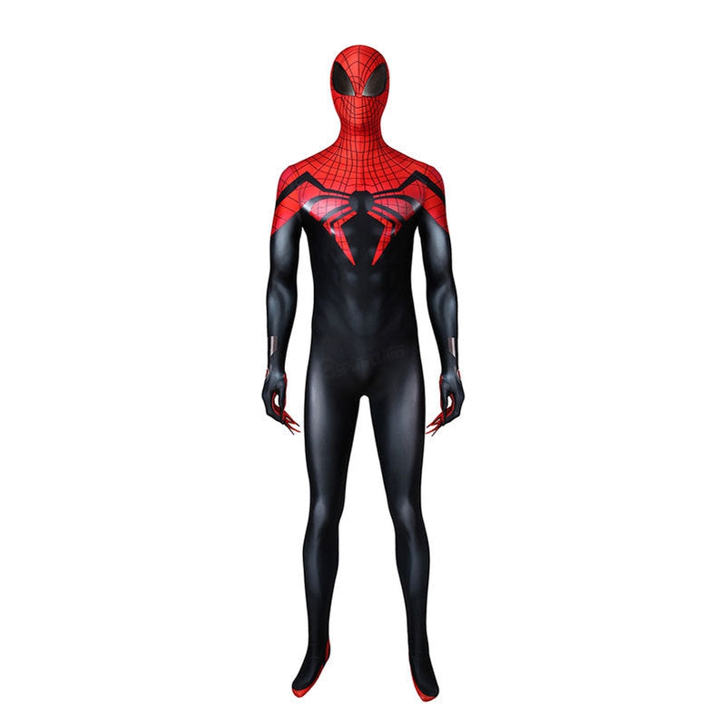 Peter Parker Spider-Man Superior Jumpsuit Cosplay Costume