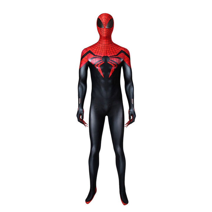Peter Parker Spider-Man Superior Jumpsuit Cosplay Costume