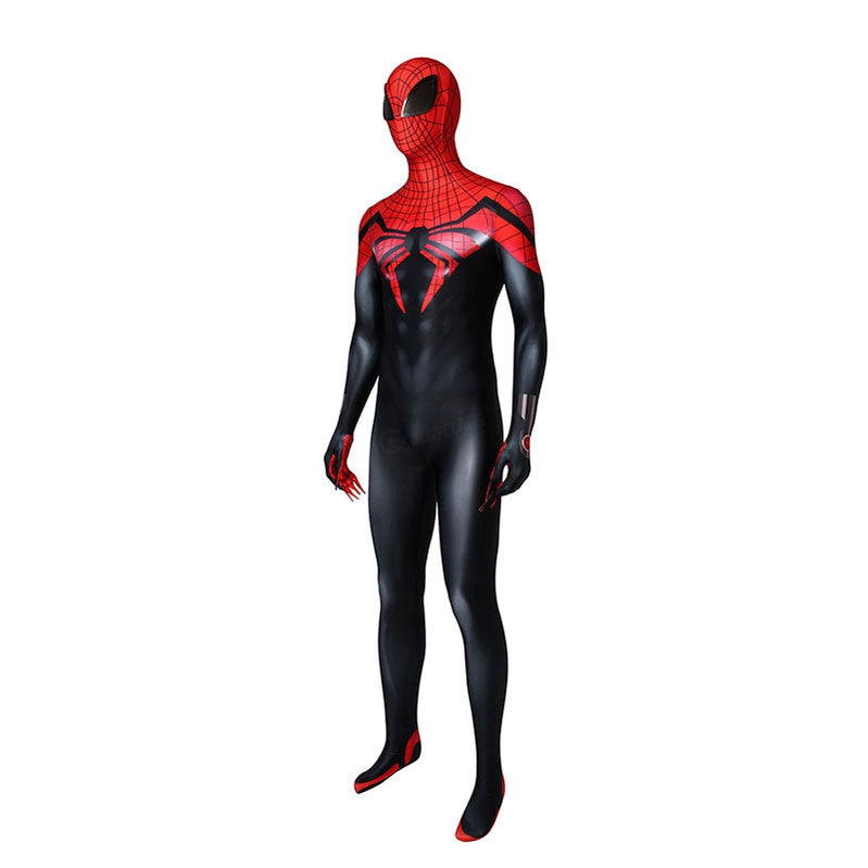 Peter Parker Spider-Man Superior Jumpsuit Cosplay Costume