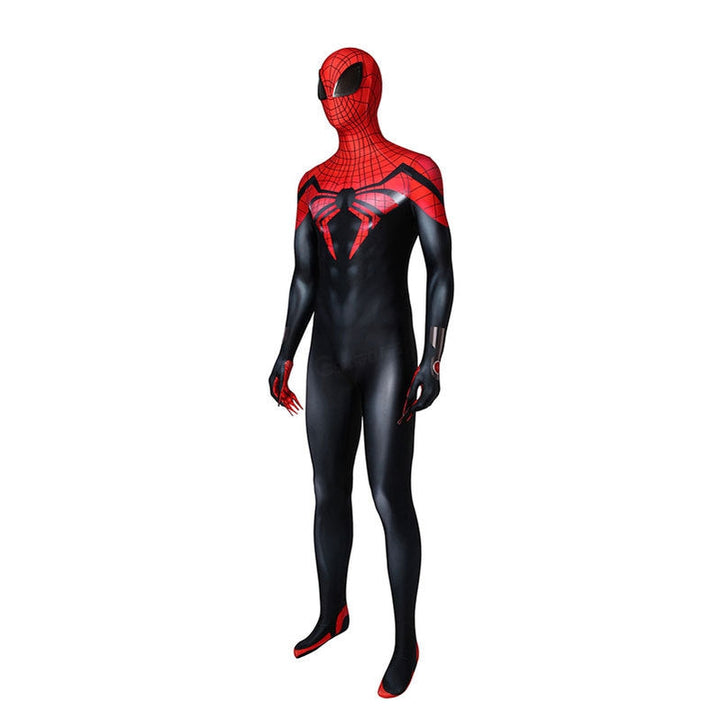 Peter Parker Spider-Man Superior Jumpsuit Cosplay Costume