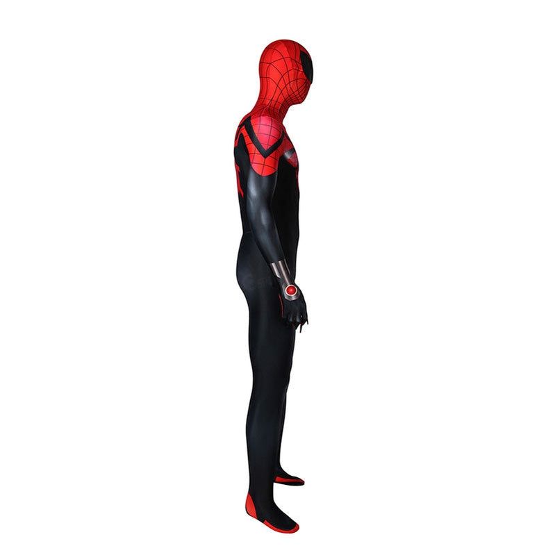 Peter Parker Spider-Man Superior Jumpsuit Cosplay Costume