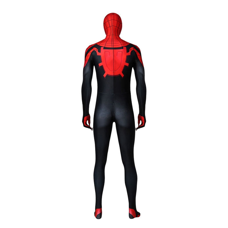Peter Parker Spider-Man Superior Jumpsuit Cosplay Costume