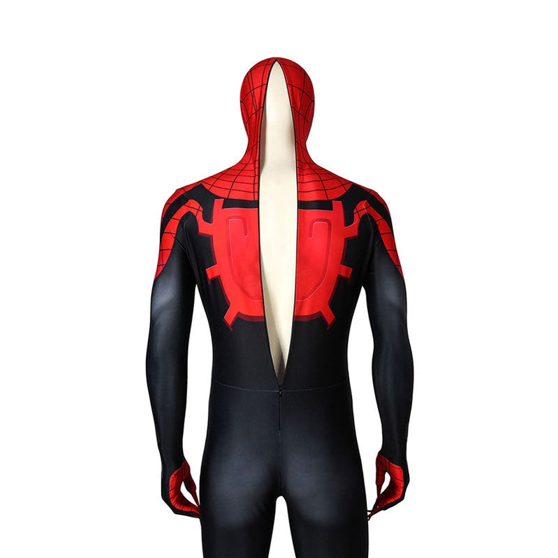 Peter Parker Spider-Man Superior Jumpsuit Cosplay Costume