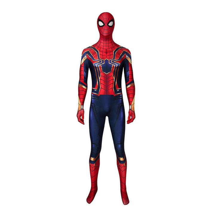 Spider-Man Far From Home Peter Parker Jumpsuit Elastic Force Costume