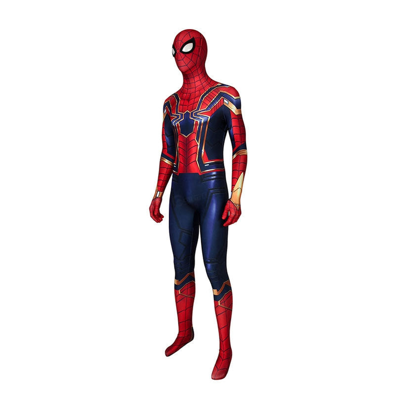 Spider-Man Far From Home Peter Parker Jumpsuit Elastic Force Costume