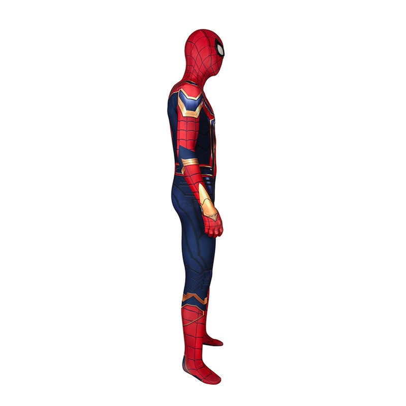 Spider-Man Far From Home Peter Parker Jumpsuit Elastic Force Costume