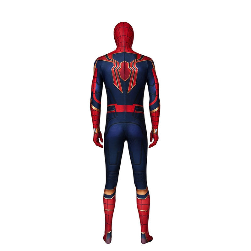 Spider-Man Far From Home Peter Parker Jumpsuit Elastic Force Costume