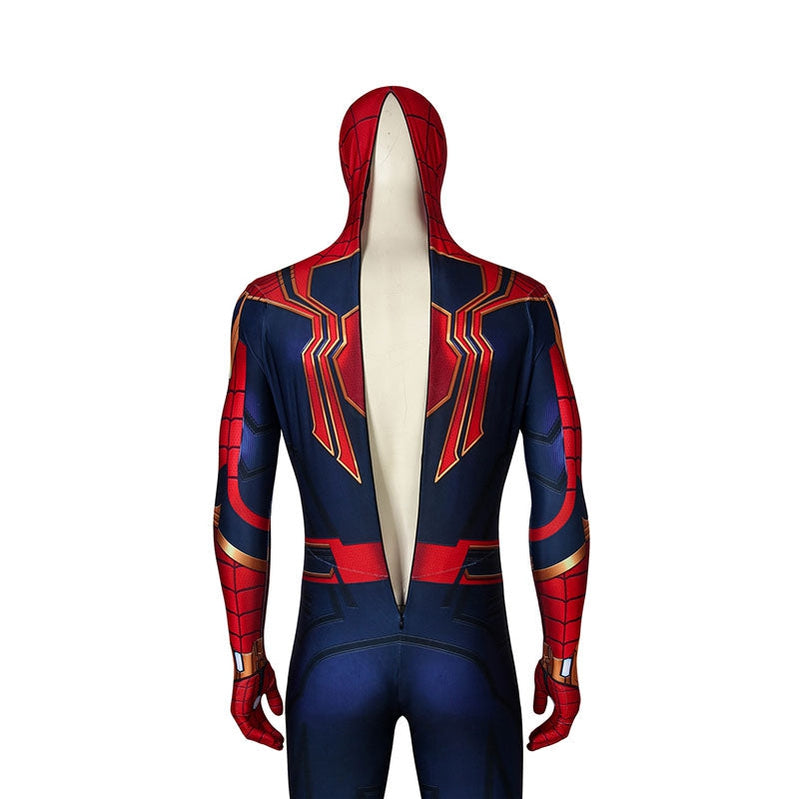 Spider-Man Far From Home Peter Parker Jumpsuit Elastic Force Costume