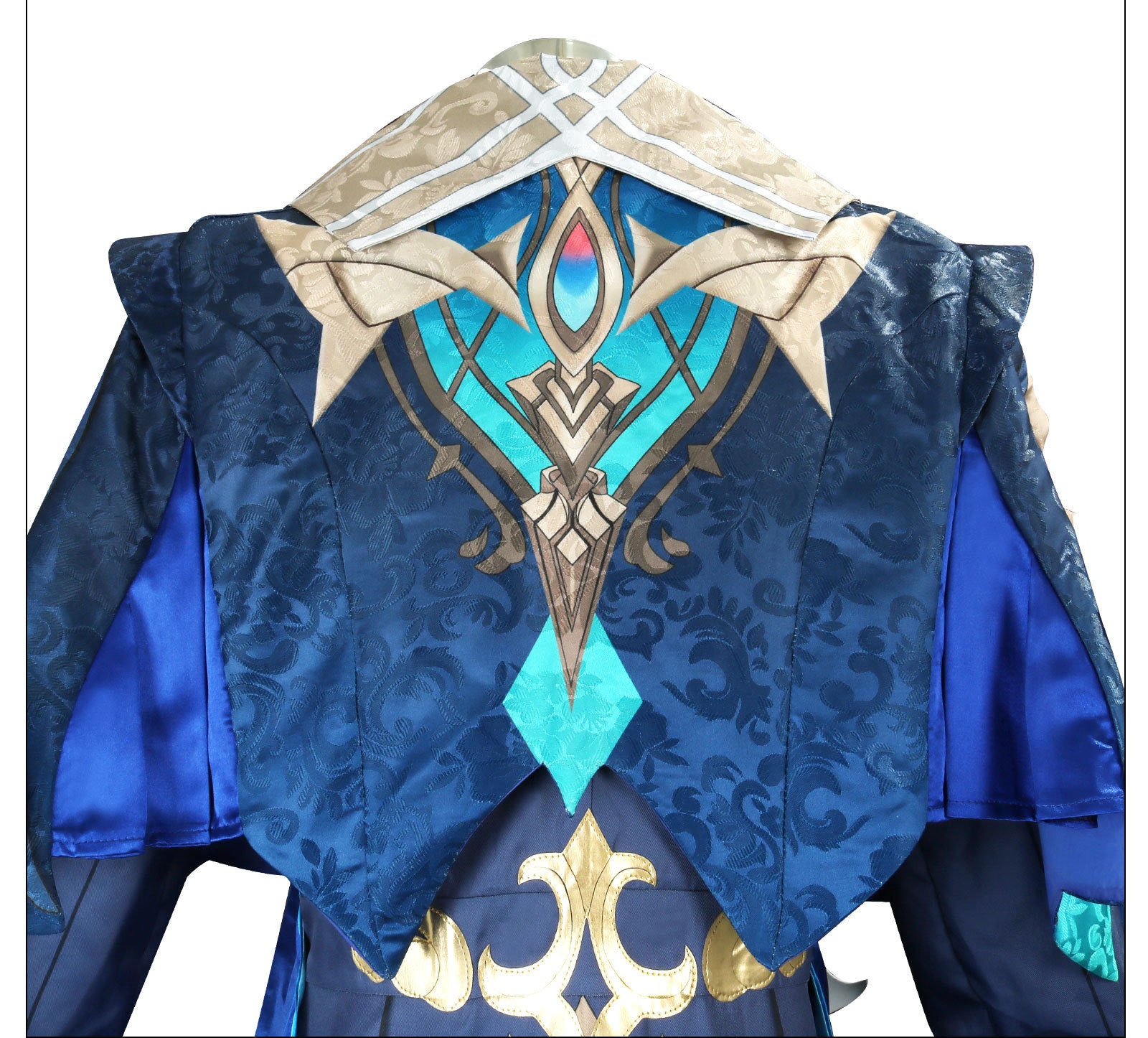Genshin Impact Fontaine Judge Neuvillette Fullset Cosplay Costumes