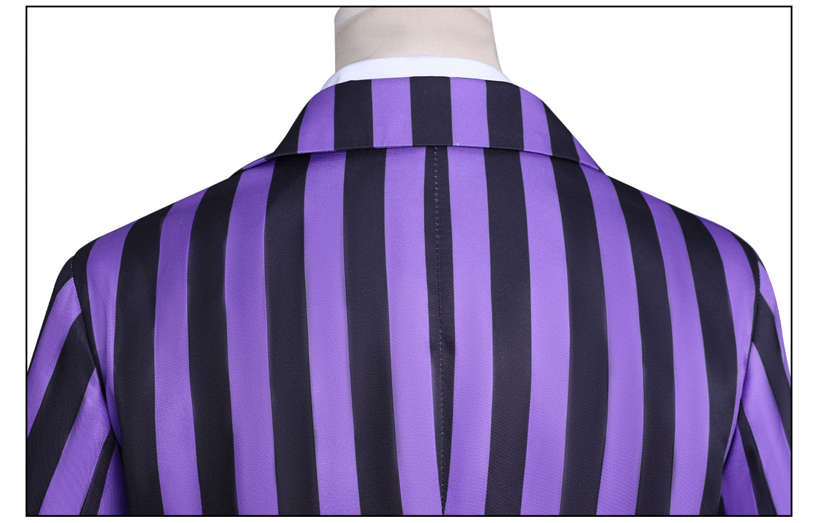 Wednesday 2 Addams Nevermore Academy Purple Uniform Adult Kids Costumes
