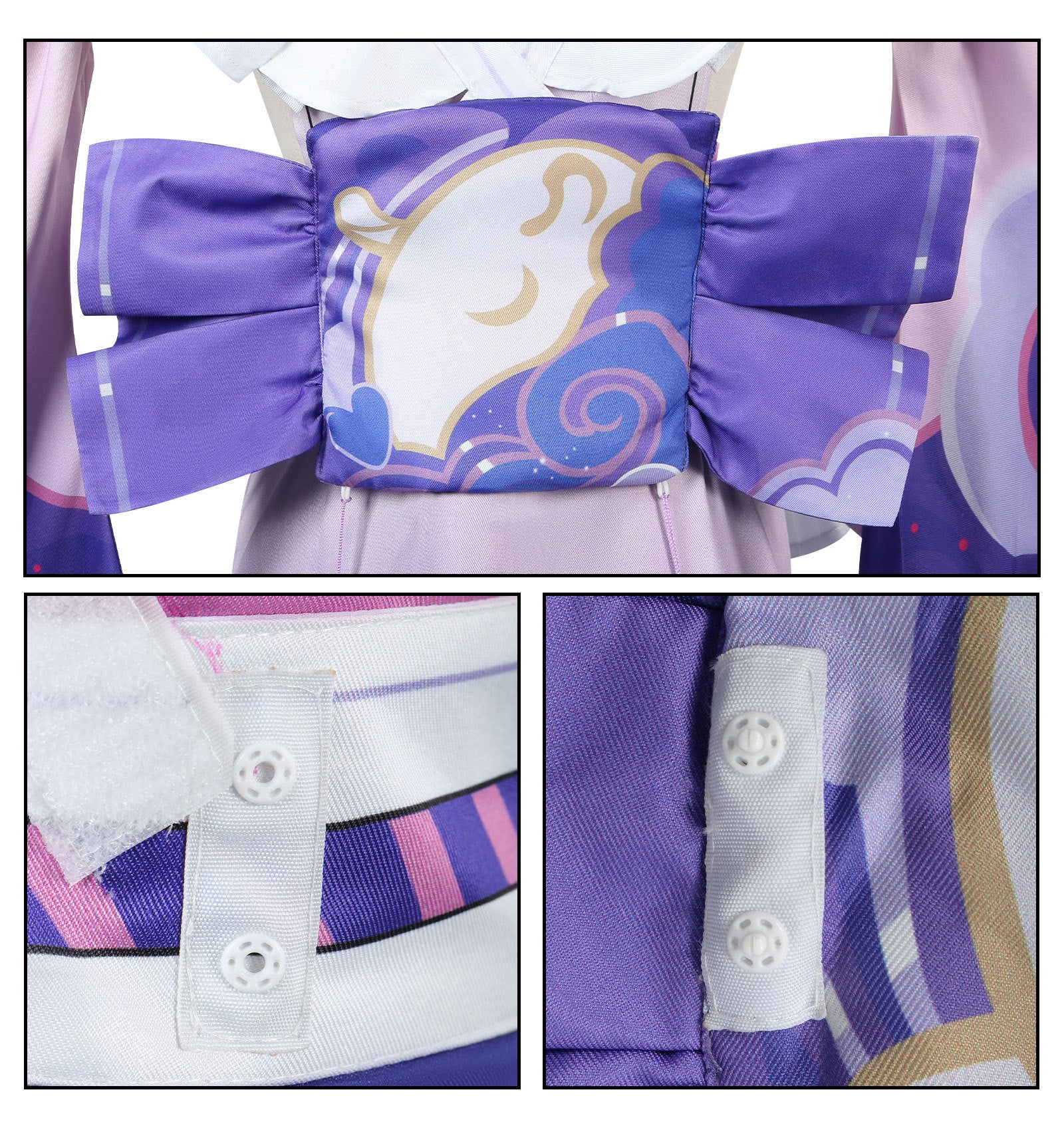 Genshin Impact Liyue Yumemizuki Mizuki Fullset Cosplay Costumes