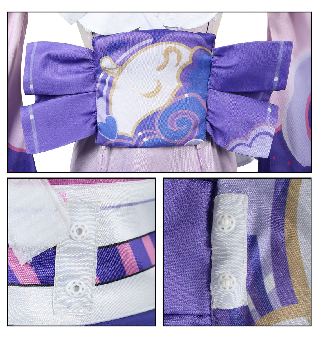 Genshin Impact Liyue Yumemizuki Mizuki Fullset Cosplay Costumes