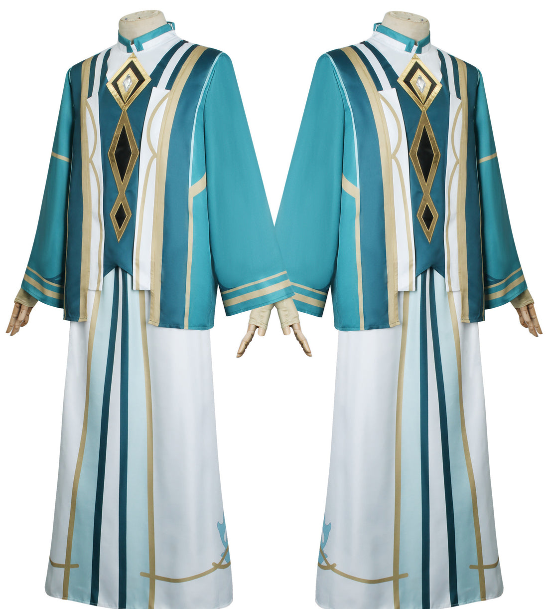 Genshin Impact The Akademiya Uniform Male Female Cosplay Costumes